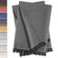 Pack de 2 Plaid Paul Colchas Multiusos 180 x 260 cm Negro, , large indicador imagen numero 6