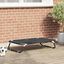 vidaXL Cama para Perros Plegable Sofá Silla Tela Oxford y Acero Gris Antracita, , large indicador imagen numero 2