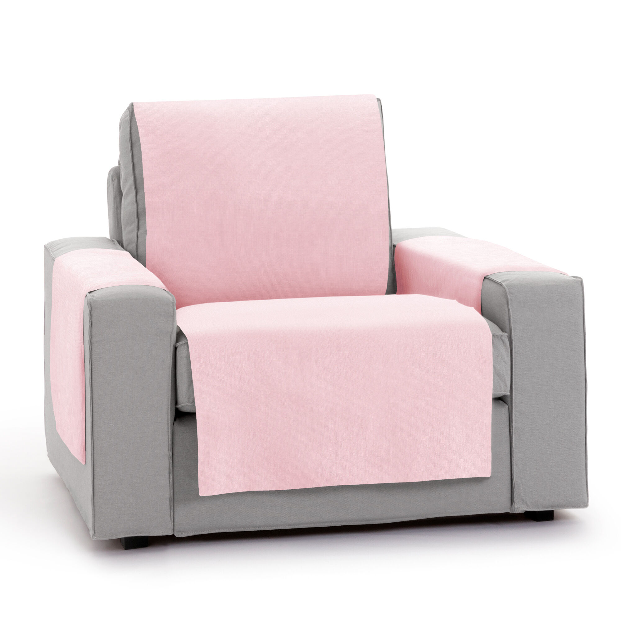Protector Cubresofa Sofa Royale 115 cm. Color Rosa. 2 plazas (120-170 cm), , large Imagen numero 6