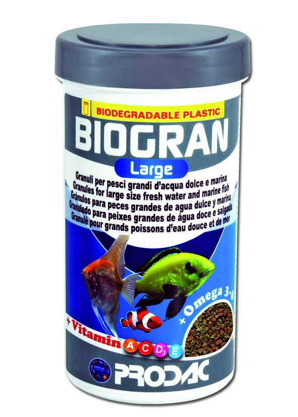 Prodac Biogram Alimento para peces marinos grandes thumbnail