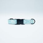 Baona collar amur de nylon reciclado azul para perros, , large image number null