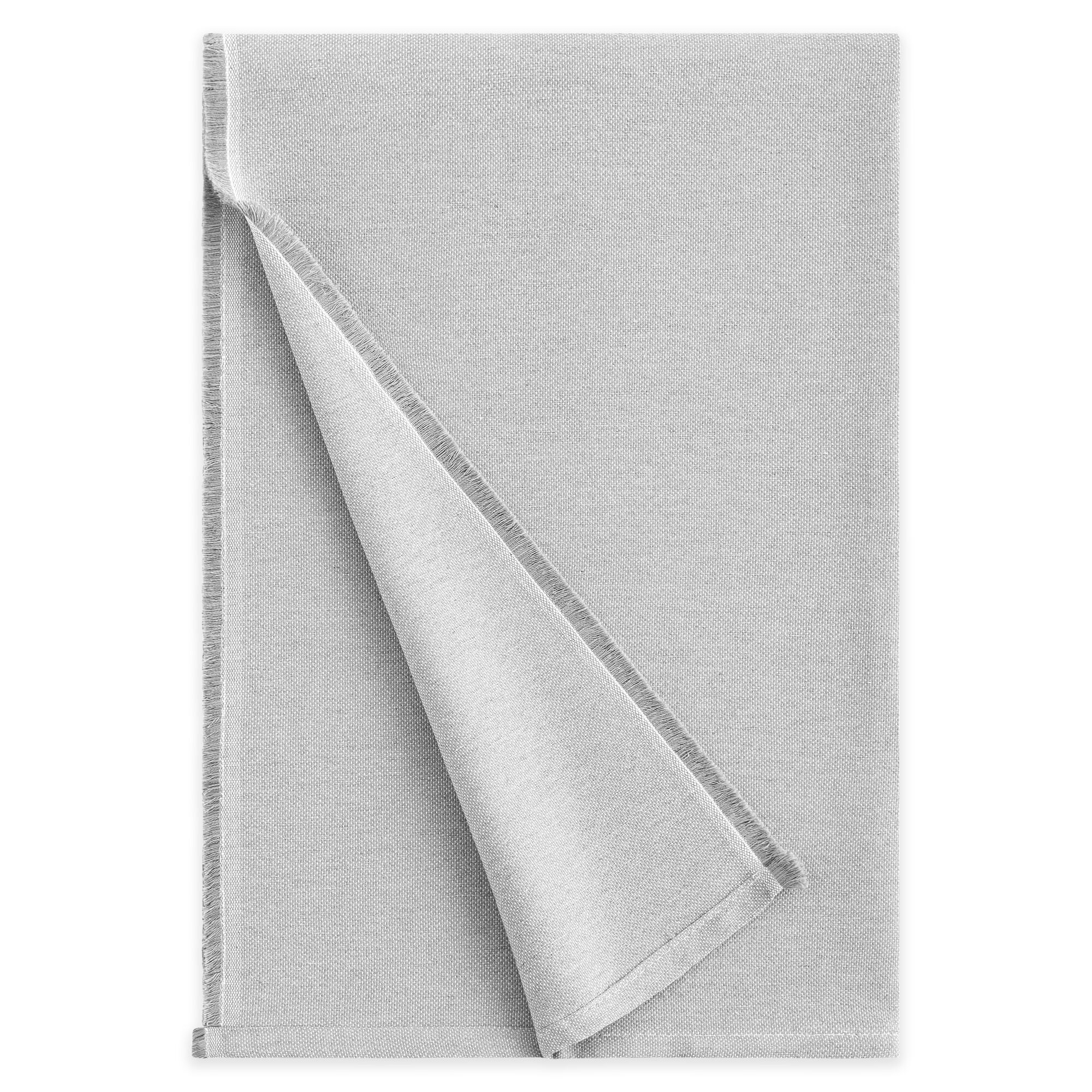 Plaid  Liso180x260 cm  Gris Claro, , large Imagen numero 1