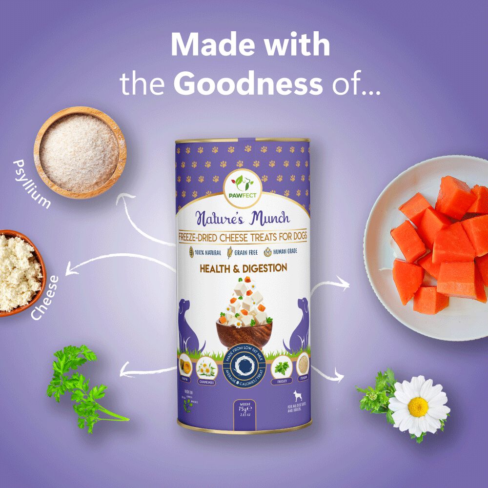 Golosinas funcionales para perros: salud y digesti&oacute;n (75 g/2,65 oz), , large Imagen numero 4