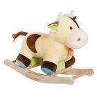 Balancín Peluche vaca Homcom para niños + 3 años, , large image number null