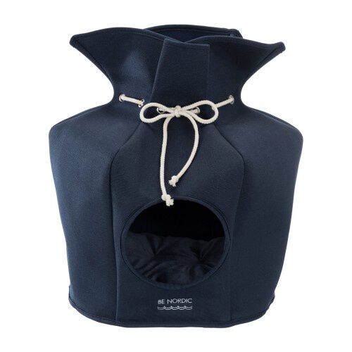 Trixie cueva nordic azul para gatos