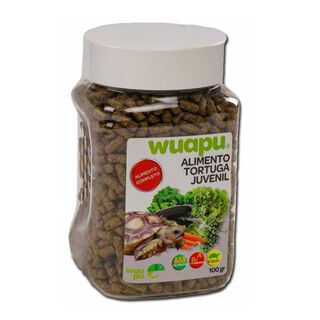 Wuapu Alimento para tortuga de tierra juvenil