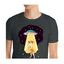 Mascochula camiseta hombre abduction personalizada con tu mascota gris oscuro, , large indicador imagen numero 1