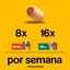 1.5 kg Pedigree Markies Galletas para perros, , large indicador imagen numero 3