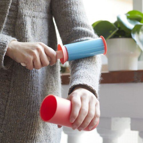 Rodillo quitapelusa en forma de helado color Rojo, , large Imagen numero 3