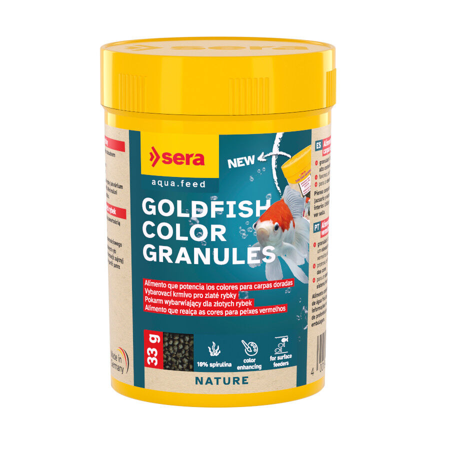 Sera Goldy Color Spirulina Alimento para peces dorados, , large Imagen numero 1