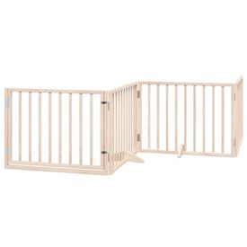 VidaXL Puerta Madera Pegable para Perros