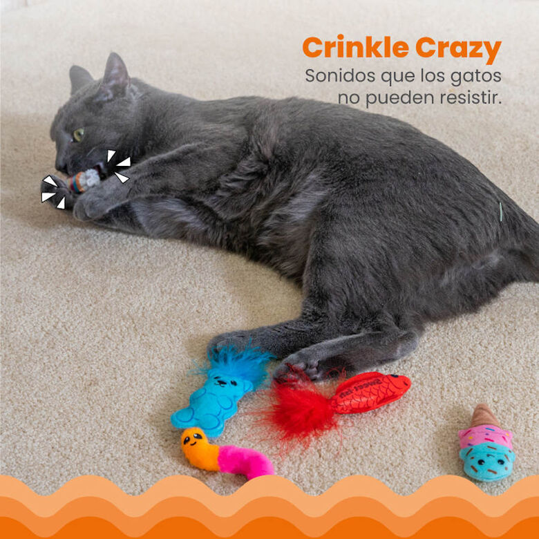 Catstages Sweet Treats Peluches Surtidos para gatos thumbnail