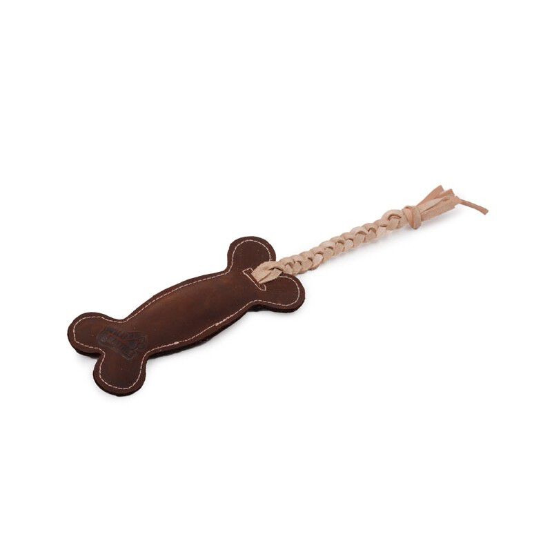 Juguete de Cuero WILD&NATUREA fp Hueso 36cm, , large Imagen numero 2