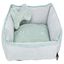 Trixie Junior Cama Gris y Verde para perros, , large indicador imagen numero 1