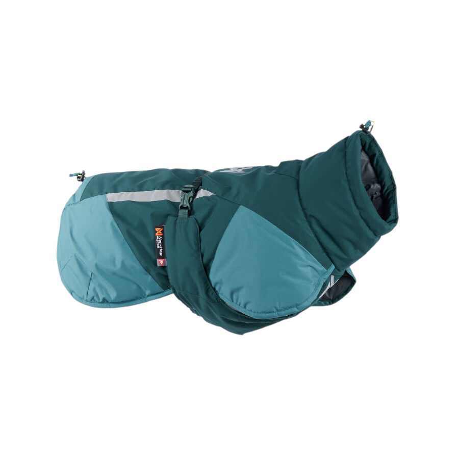 Non-stop Dogwear Chaqueta Azul y Verde para perros, , large Imagen numero 1