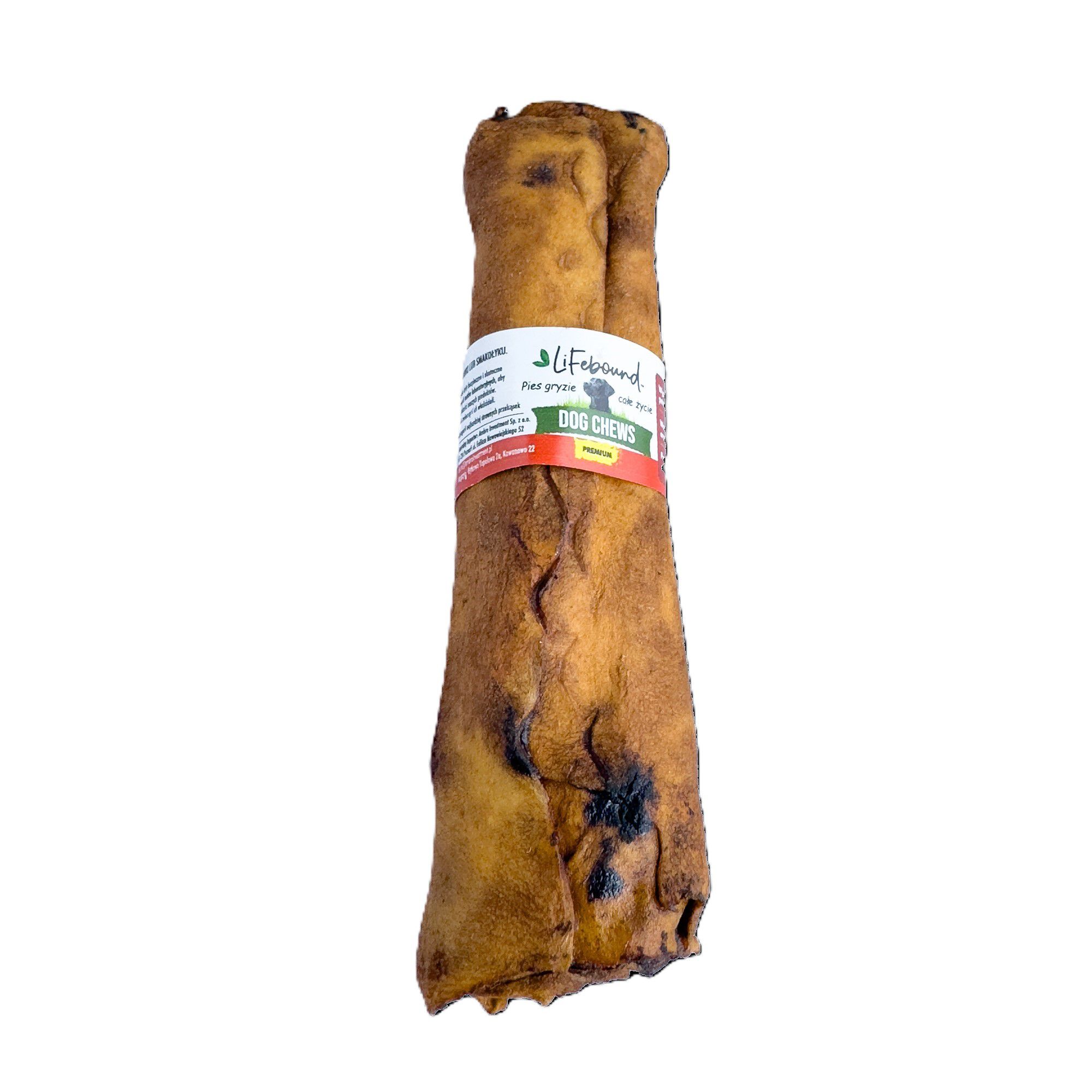 Lifebound Hueso masticable de cuero de ternera, lote de 10, 12,7 cm, , large Imagen numero 2