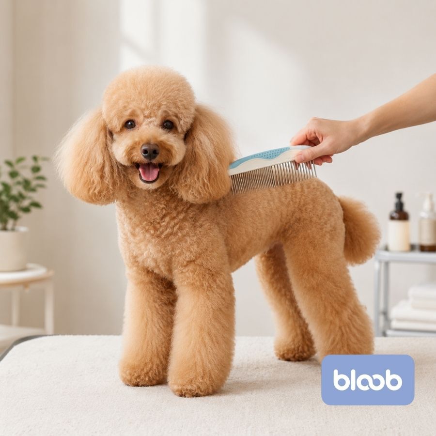 Bloob Peine Doble Hilera para perros, , large Imagen numero 2