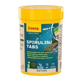 Sera Spirulina Tabs Nature Alimento Vegetal para peces
