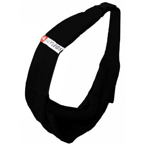 Bolso para llevar mascotas Canvas Pocket color Negro, , large Imagen numero 1