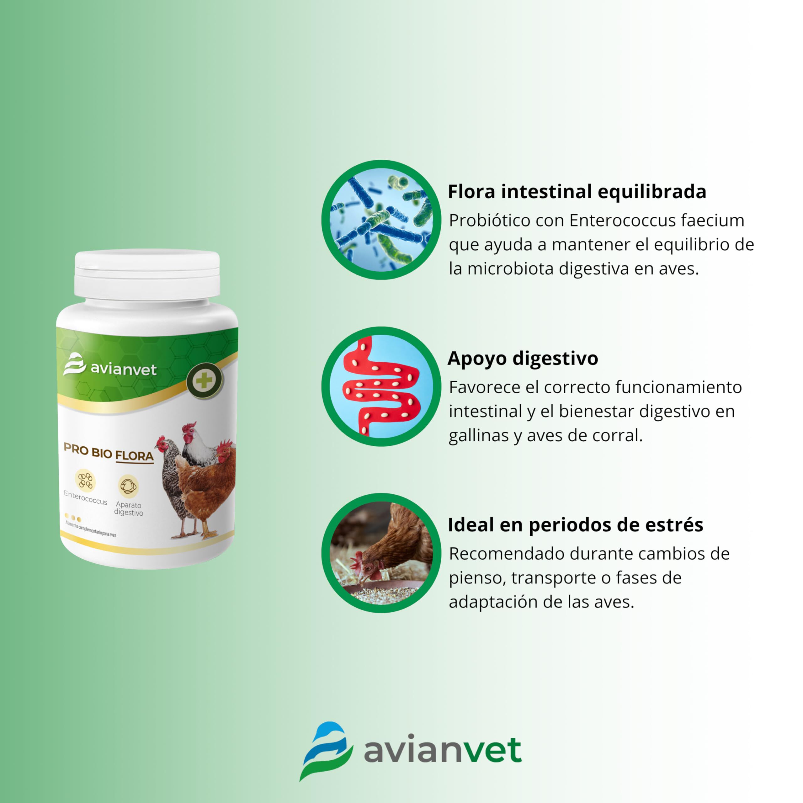 Avianvet Picaje Stop Gallinas y aves de corral 1 kg, , large Imagen numero 2