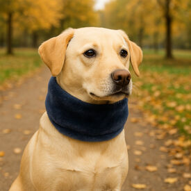 Outech Bufanda Azul para perros