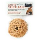 Pelota Nutty Stick para roedores sabor Natural, , large image number null