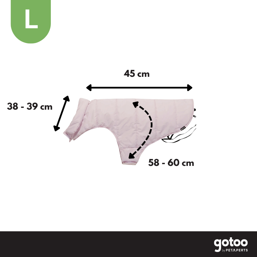 Gotoo Abrigo Lila para perros, , large Imagen numero 4