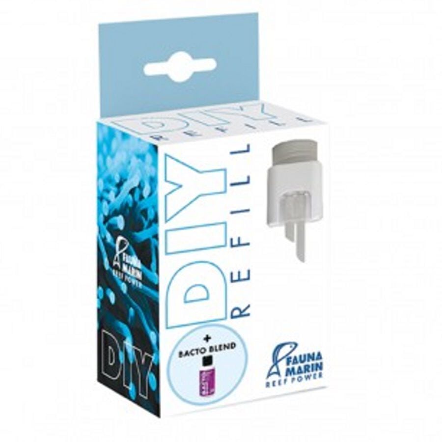 Fauna Marin DIY Refill y Bactoblend para acuarios