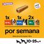 180 g Pedigree Huesos Jumbone Vacuno y Ave para Perros, , large indicador imagen numero 4