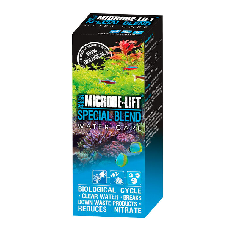 Microbe Special Blend Acondicionador de Agua para acuarios, , large image number null