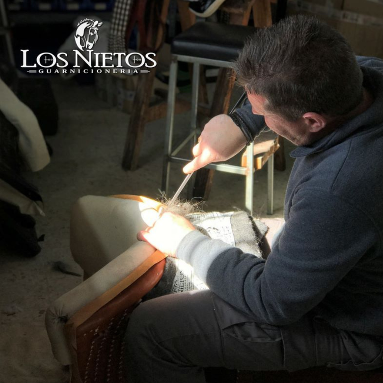 Guarnicioneria Los Nietos Manta De Cuadra  Dressage para caballos thumbnail