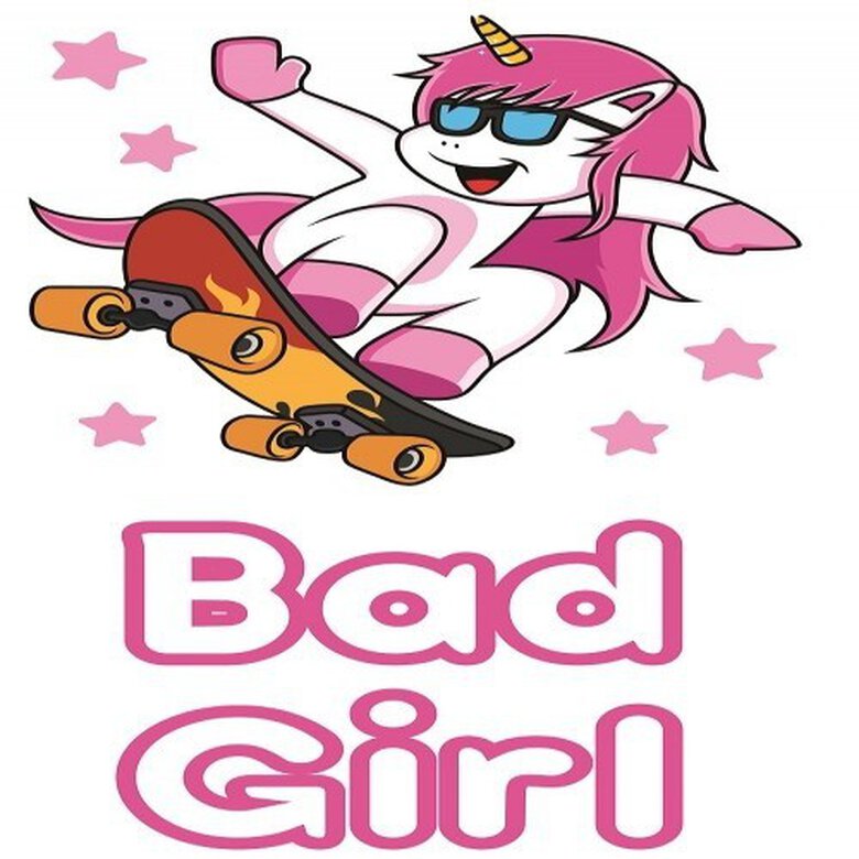 Sticker adhesivo Bad Girl color Negro, , large image number null