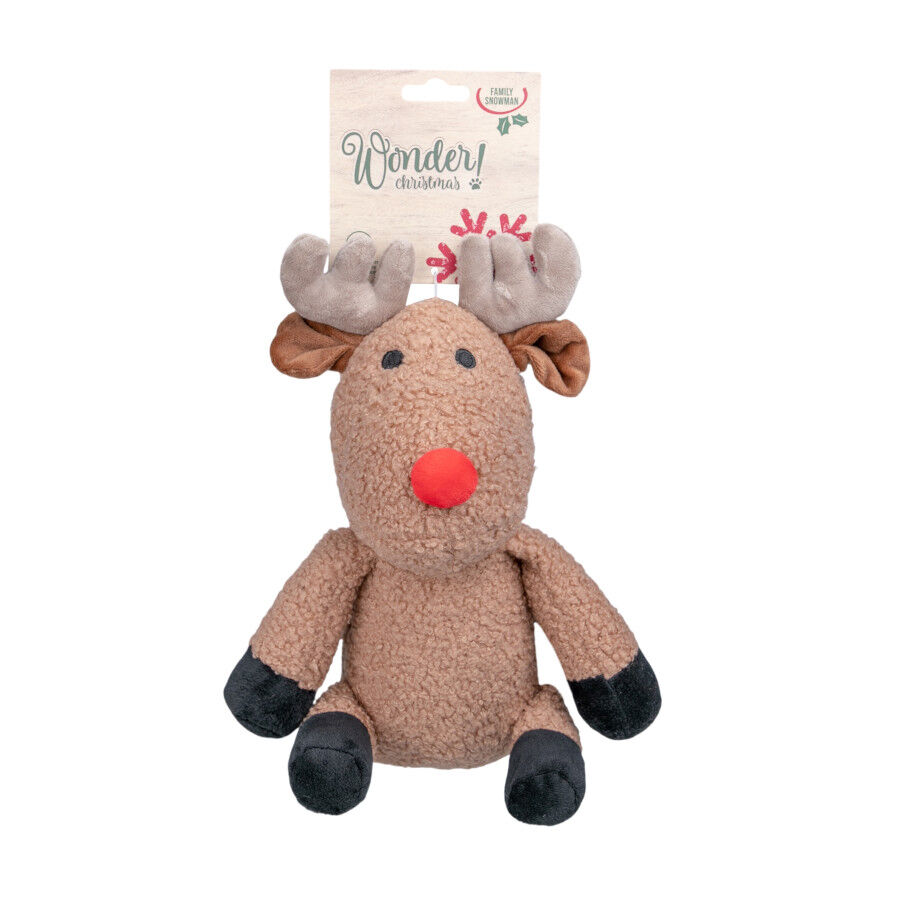 Wonder Christmas Peluche Reno Navide&ntilde;o para perros, , large Imagen numero 6