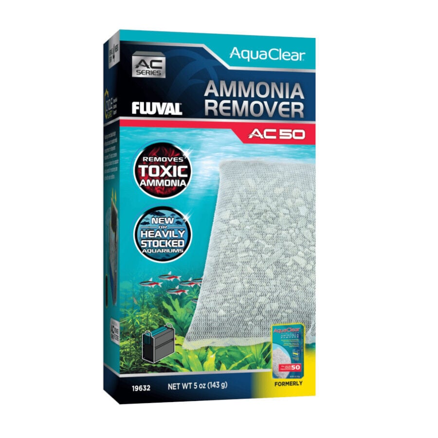 Fluval AquaClear AC Eliminador de Amoniaco para acuarios