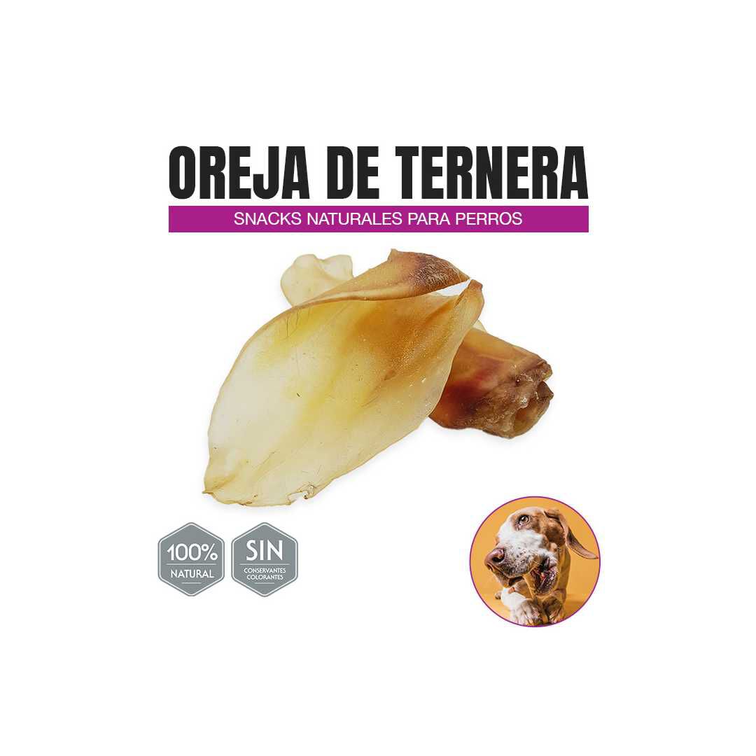Makotta Oreja de ternera deshidratada thumbnail