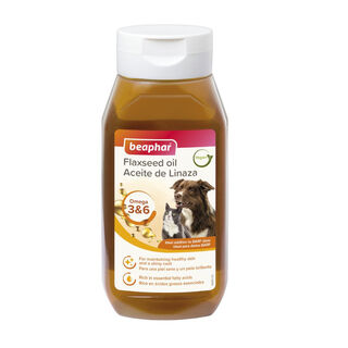 Beaphar Aceite de Linaza para perros y gatos