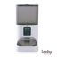 Leeby Comedero Autom&aacute;tico Programable Blanco y Gris para perros y gatos, , large indicador imagen numero 2