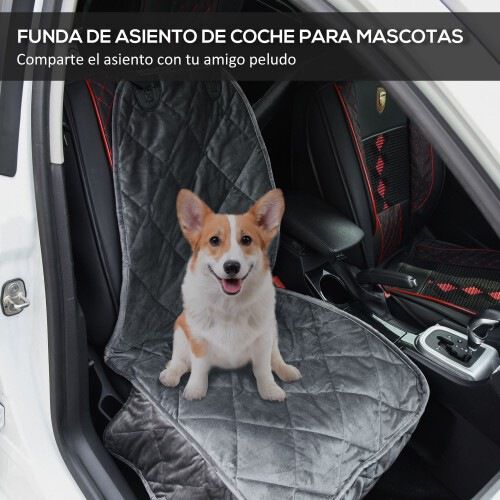 Funda de asiento de coche color Gris thumbnail
