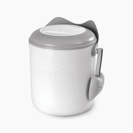 Catit PIXI Contenedor de pienso al vacío para gatos