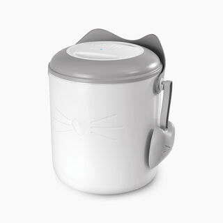 Catit PIXI Contenedor de pienso al vacío para gatos
