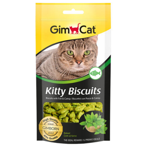 GimCat Kitty Biscuits galletas para gatos Imagen numero 1