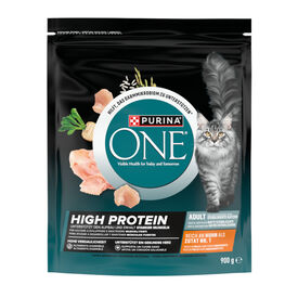 Purina ONE Pienso High Protein esterilizado Pollo para gatos