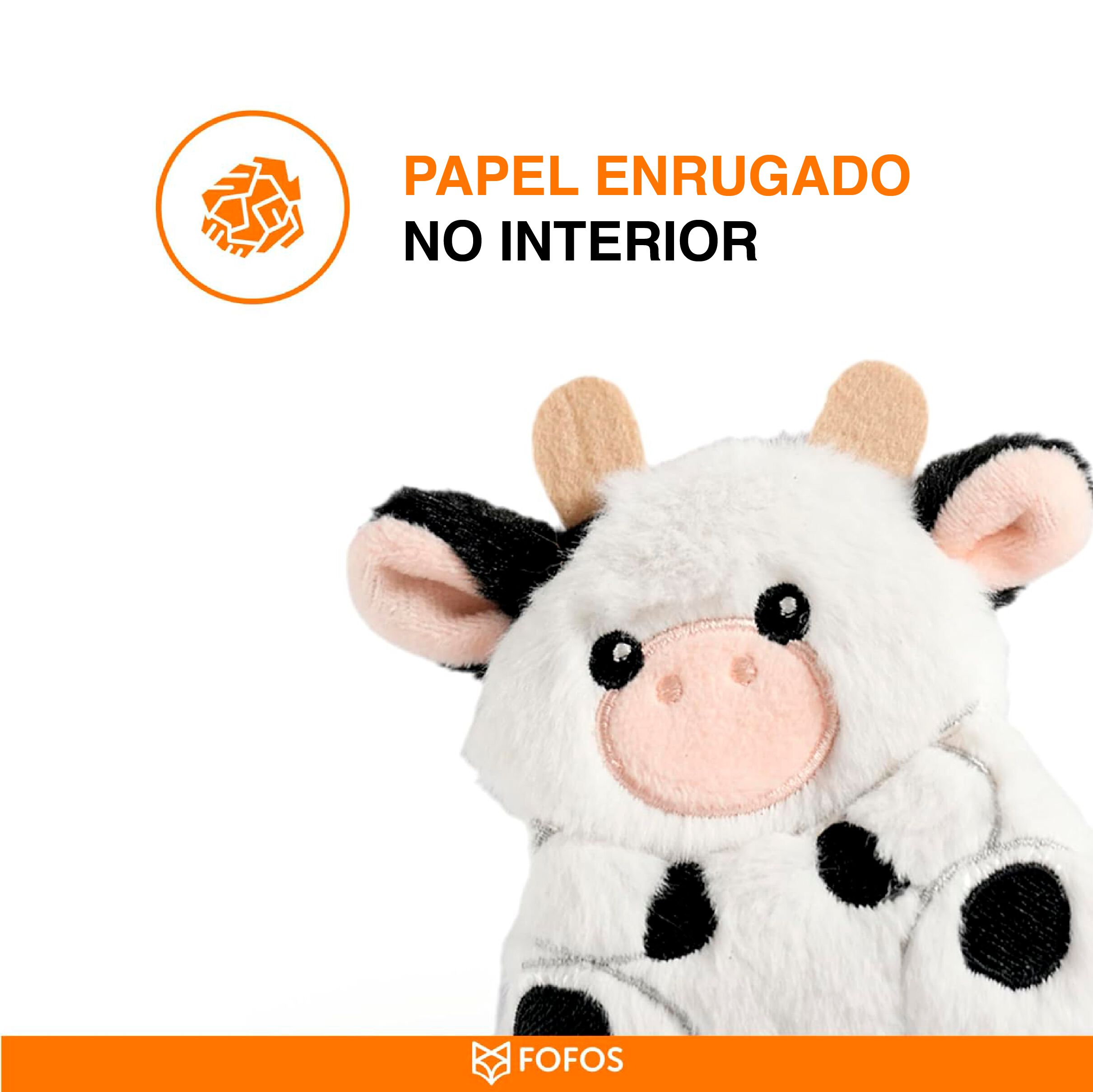 FOFOS | Vaquita Fino Arrugado con Catnip Natural - Para Gato, , large Imagen numero 5