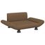 vidaXL Cama para perros de tela marrón 70x45x28 cm, , large indicador imagen numero 1