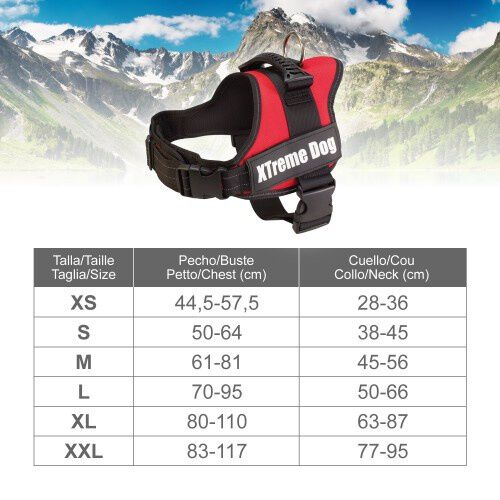 Arn&eacute;s Xtreme para perros color Rojo, , large Imagen numero 5