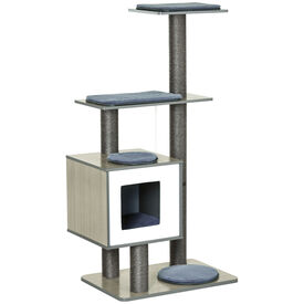 PawHut Rascador Gris para gatos