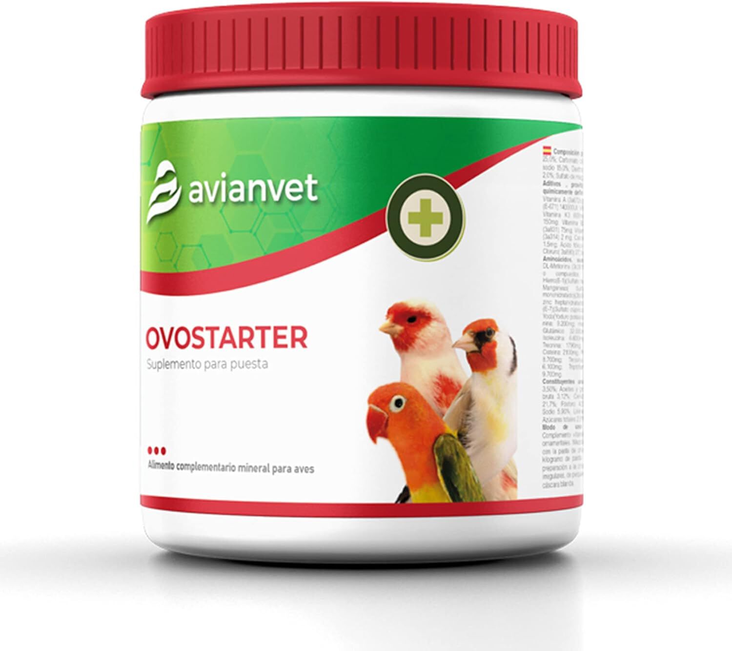 Avianvet Ovostarter Suplemento alimenticio para aves thumbnail