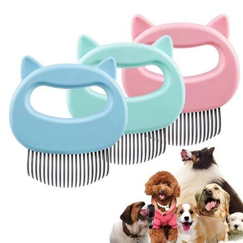 Peine MyPetCare para mascotas color Rosa thumbnail