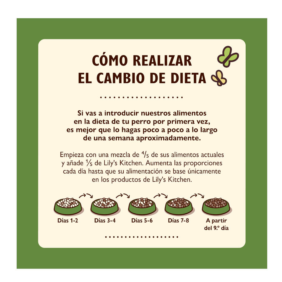 400 g Lily's Kitchen pollo y fresas lata para perros, , large Imagen numero 5