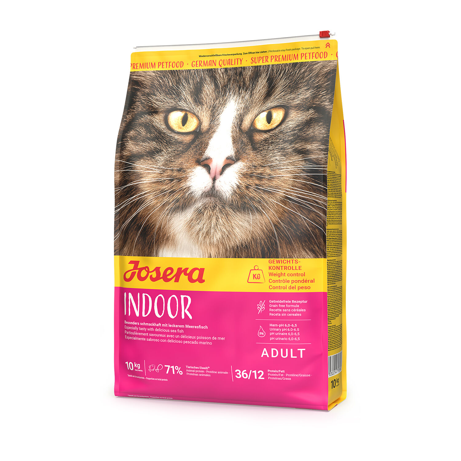 Saco Gato Indoor, JOSERA, 2 kg, , large Imagen numero 5